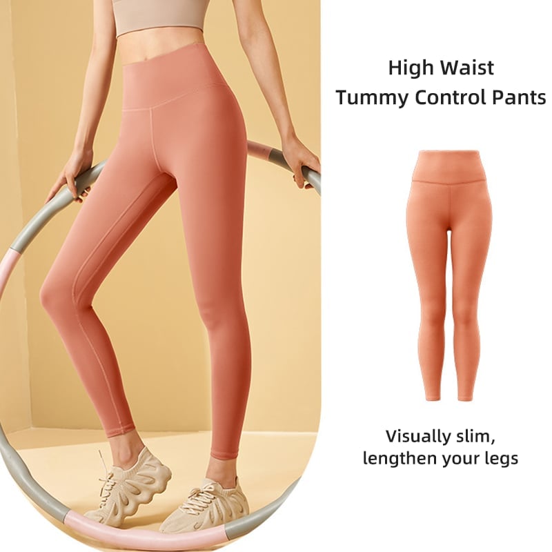 ✨Last Day Special Price £10.99!!😍High Waisted Tummy Control Shaping Training Leggings