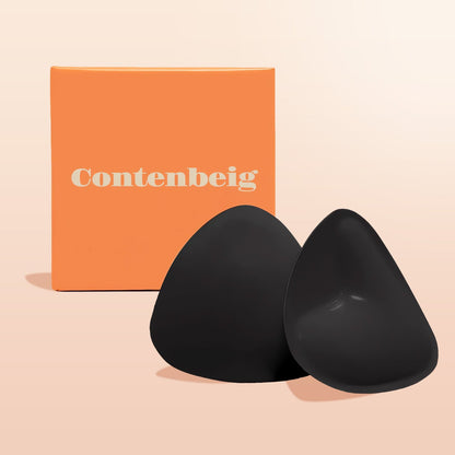 🔥LAST DAY SALE ONLY ￡7.99!!💕OUFALI Lift Inserts for Bras – Lightly Padded, Double-Sided Adhesive👙 Reusable, Washable • Natural Lift • Seamless Under Clothing ✨