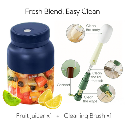 ⏳LAST DAY SALE ONLY 15.99!!🔥1300ml Large Capacity Electric Fruit Juicer🌿✨