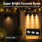 💡 7 Colors + RGB Solar Fence Lights