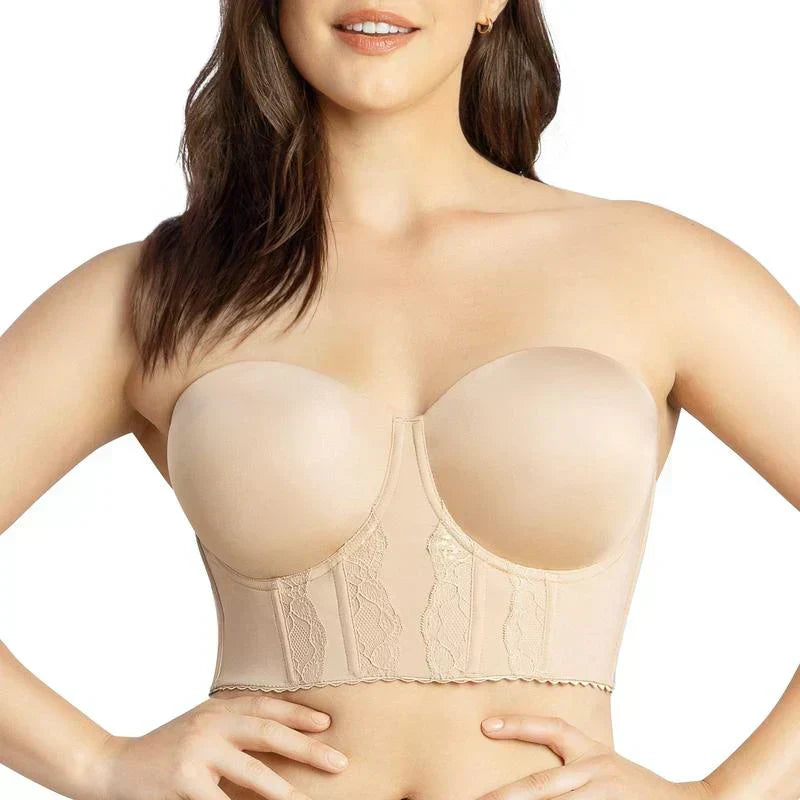 🌞Summer Sale 77% OFF🔥Women’s Low Back Strapless Bra - lift and shape