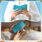✝️ Catholic Genuine Leather Holy Card Holder – Pocket Prayer Card Organizer with Snap Closure