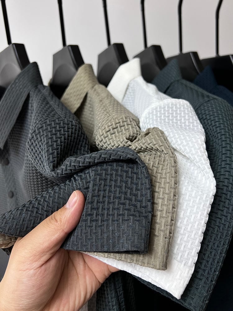 🔥Summer Big Sale-60% Off🔥Ice Silk Men's Shirt
