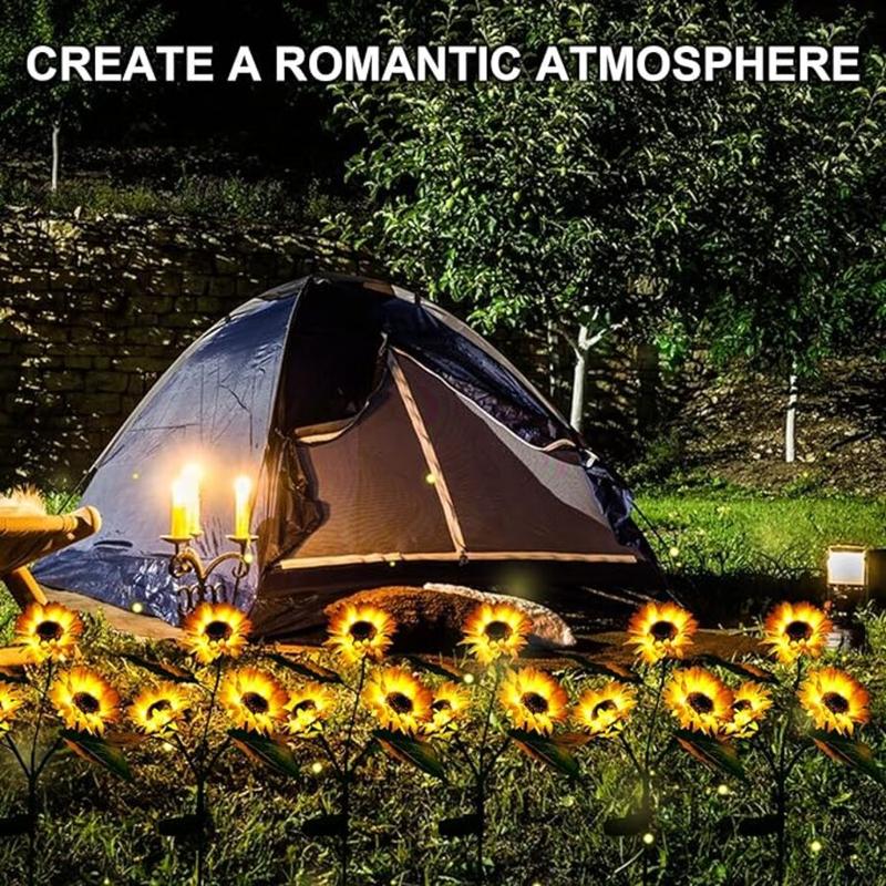 🌻 Realistic & Weatherproof | 2026 Hot Sale Solar Sunflower