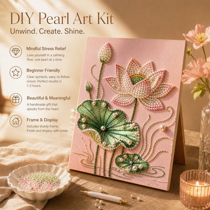 ✨🎨 DIY Pearl Art Kit
