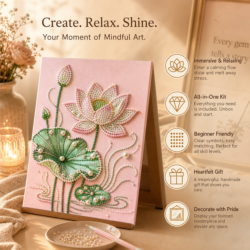 ✨🎨 DIY Pearl Art Kit