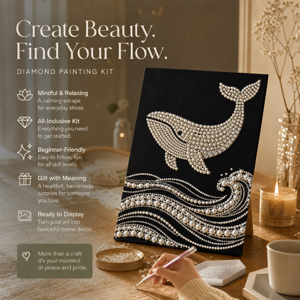 ✨🎨 DIY Pearl Art Kit
