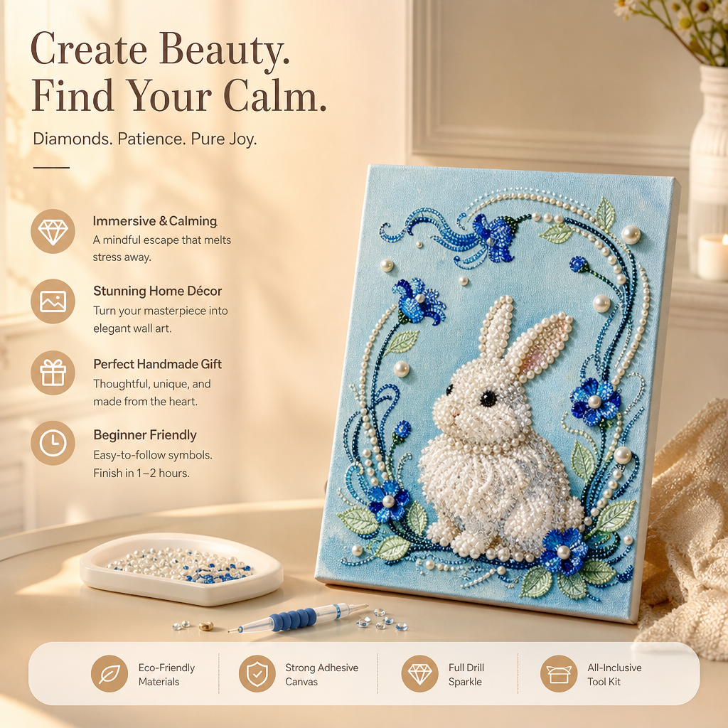 ✨🎨 DIY Pearl Art Kit