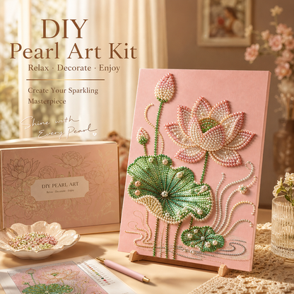 ✨🎨 DIY Pearl Art Kit