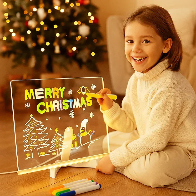 🎨Luminous Led Drawing Board For Children