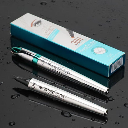 🎉 Oferta increíble 80% DE DESCUENTO🔥¡Compra 1 y llévate 1 gratis!💎¡Resistente al agua y 4 puntas para cejas naturales!