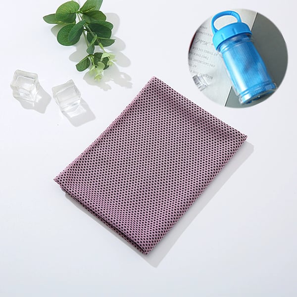⏰Last Day Buy 1 Get 1 Free❄💦Cold Sweat Towel You Can Use Anywhere, Anytime! Reusable Soft Absorbent Cooling Portable– UK Ready! 🇬🇧
