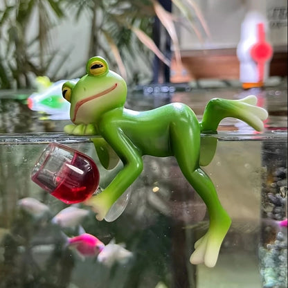 🎁Gift Idea Hot Sale 60% OFF🐸 Frog Flower Pot Hanger Ornament🍷