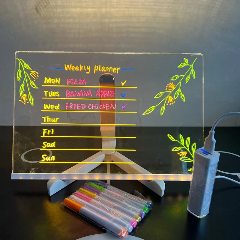 🎨Luminous Led Drawing Board For Children