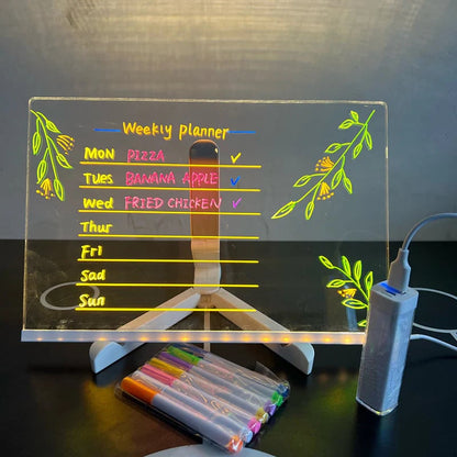 🎨Luminous Led Drawing Board For Children