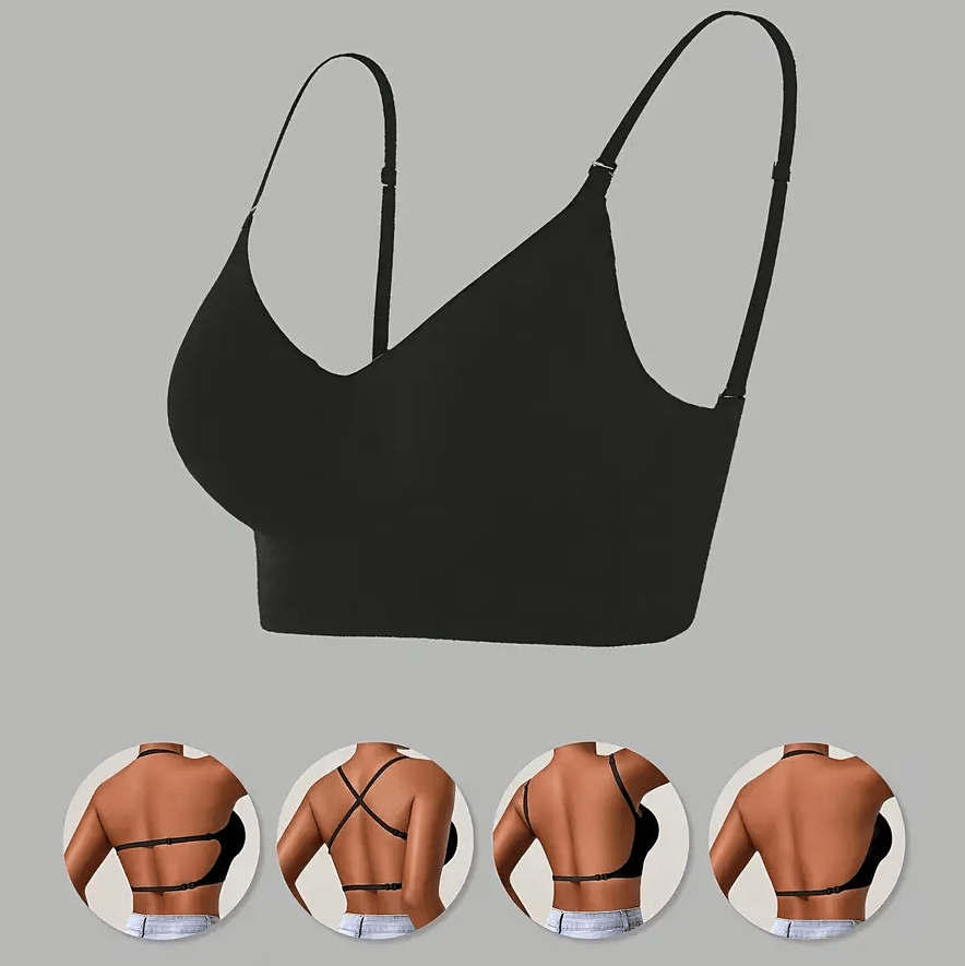 🔥Seamless Wire-Free Low-Back Support Bra👙