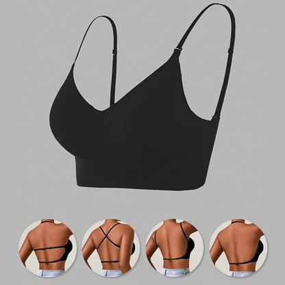 🔥Seamless Wire-Free Low-Back Support Bra👙