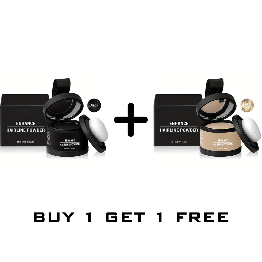 💇‍♀️✨2026 Hot Sale -Buy 1 Get 1 Free💋New Upgraded Magic Root Cover Up Hairline Powder