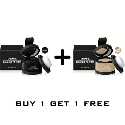 💇‍♀️✨2026 Hot Sale -Buy 1 Get 1 Free💋New Upgraded Magic Root Cover Up Hairline Powder