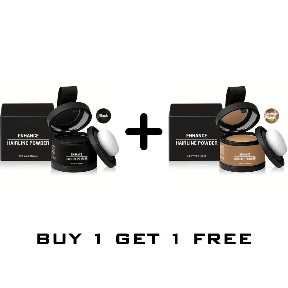 💇‍♀️✨2026 Hot Sale -Buy 1 Get 1 Free💋New Upgraded Magic Root Cover Up Hairline Powder