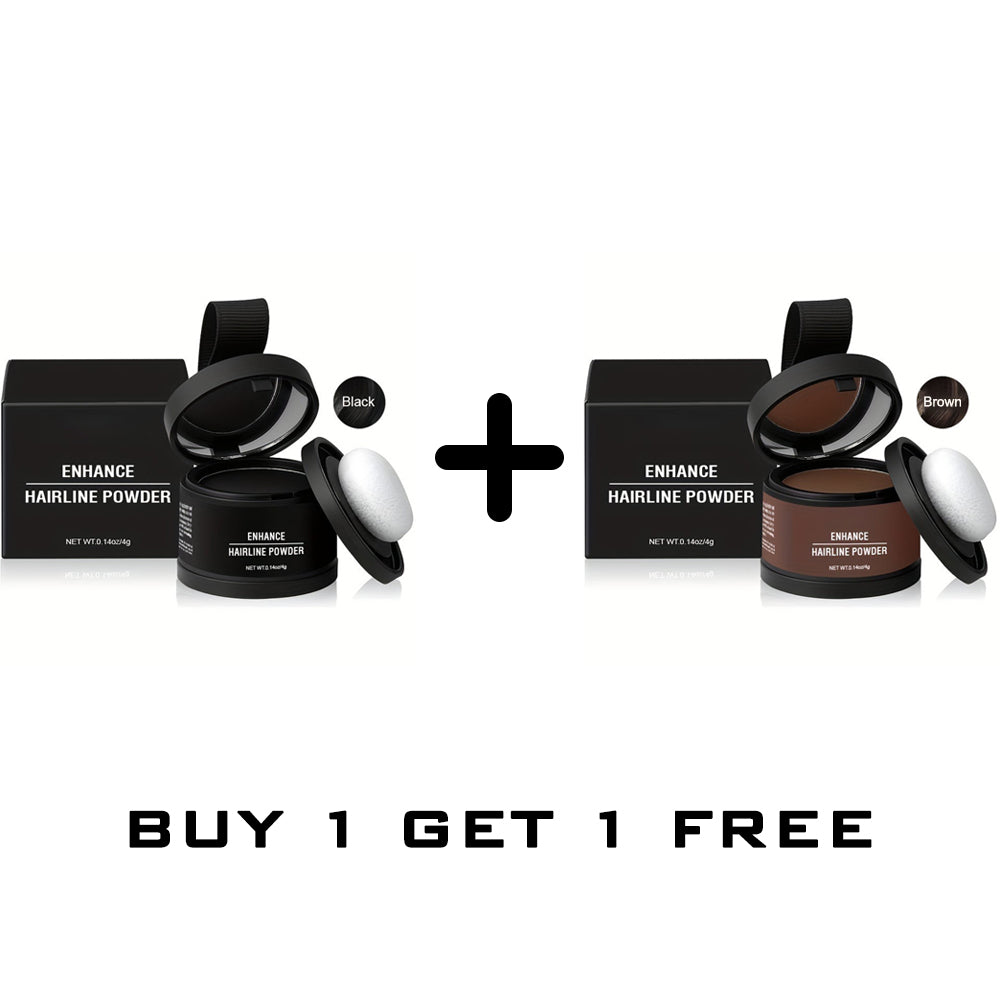 💇‍♀️✨2026 Hot Sale -Buy 1 Get 1 Free💋New Upgraded Magic Root Cover Up Hairline Powder