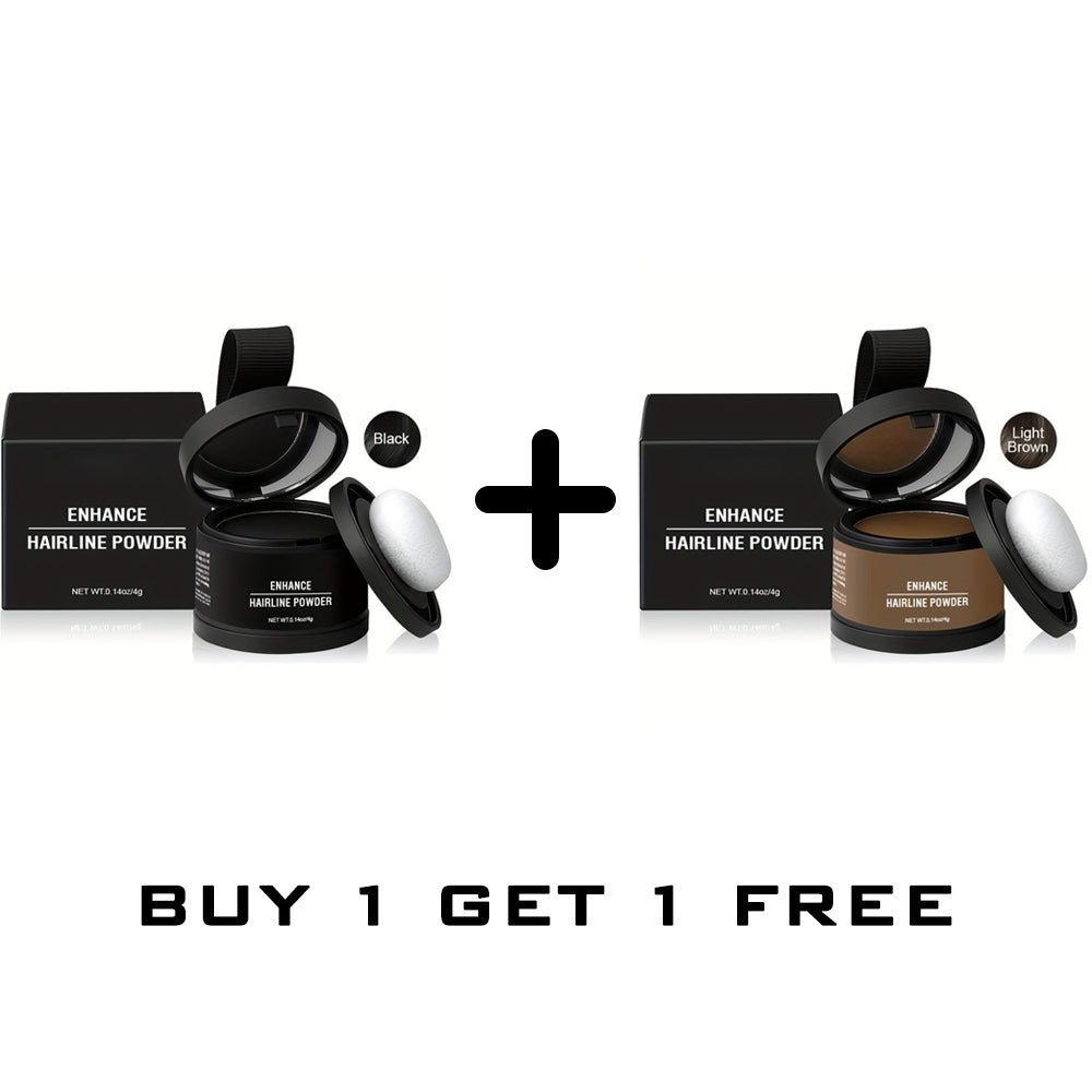 💇‍♀️✨2026 Hot Sale -Buy 1 Get 1 Free💋New Upgraded Magic Root Cover Up Hairline Powder