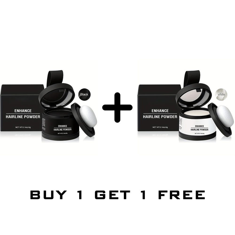 💇‍♀️✨2026 Hot Sale -Buy 1 Get 1 Free💋New Upgraded Magic Root Cover Up Hairline Powder