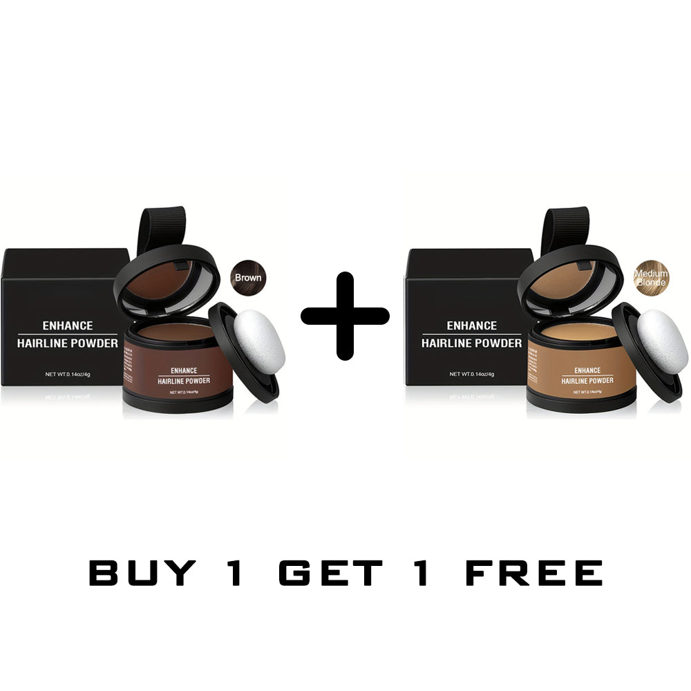 💇‍♀️✨2026 Hot Sale -Buy 1 Get 1 Free💋New Upgraded Magic Root Cover Up Hairline Powder