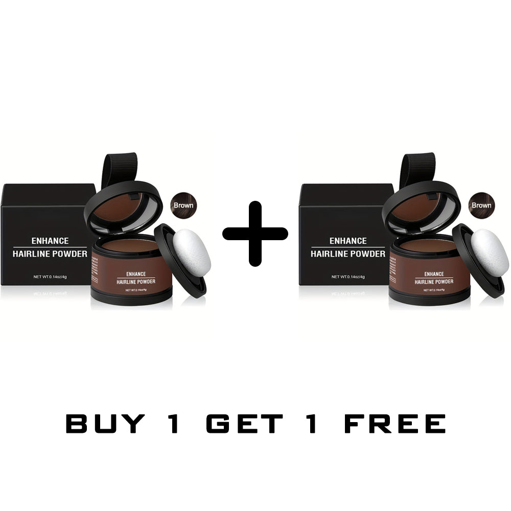 💇‍♀️✨2026 Hot Sale -Buy 1 Get 1 Free💋New Upgraded Magic Root Cover Up Hairline Powder