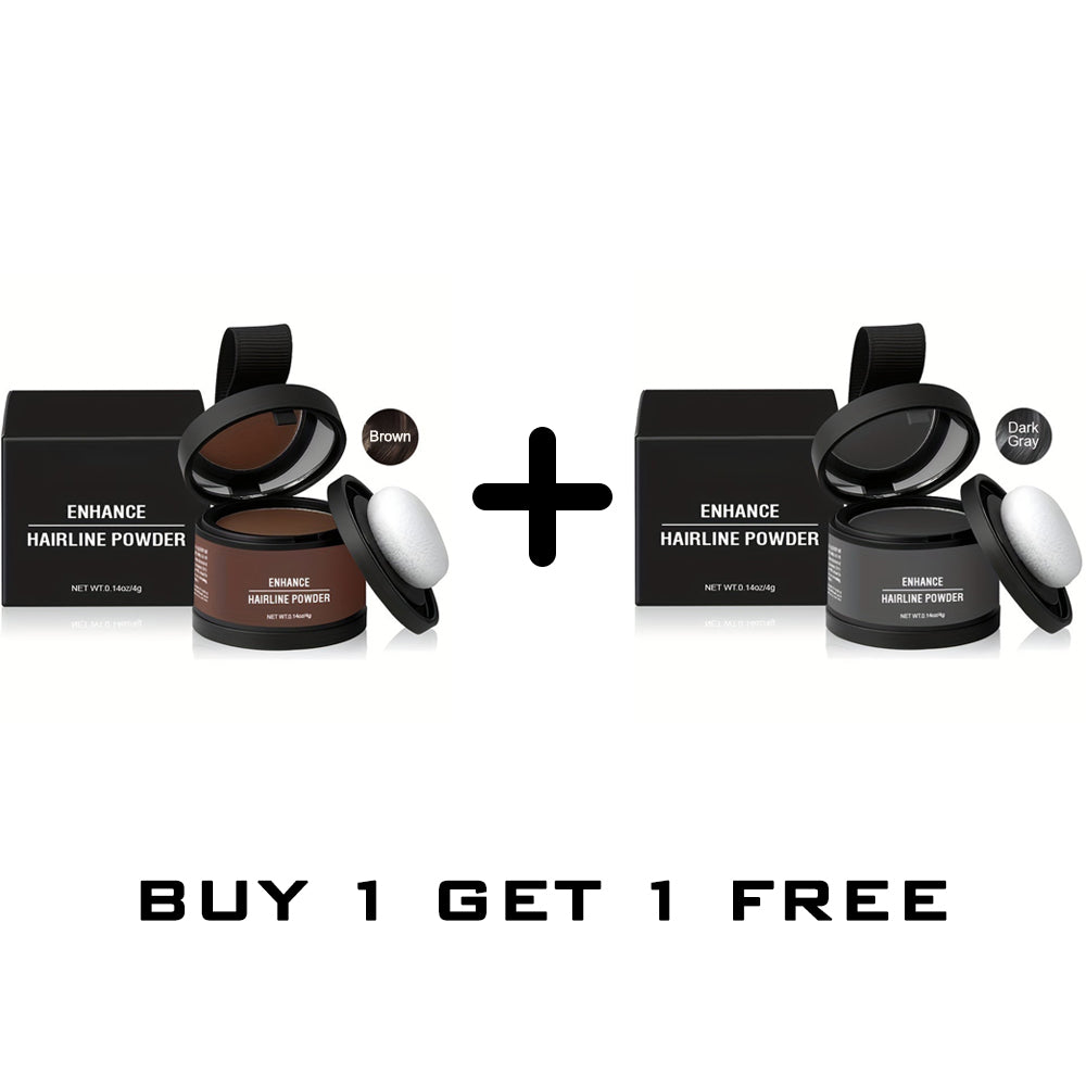 💇‍♀️✨2026 Hot Sale -Buy 1 Get 1 Free💋New Upgraded Magic Root Cover Up Hairline Powder