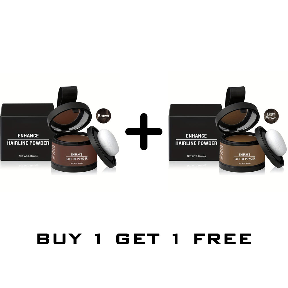 💇‍♀️✨2026 Hot Sale -Buy 1 Get 1 Free💋New Upgraded Magic Root Cover Up Hairline Powder