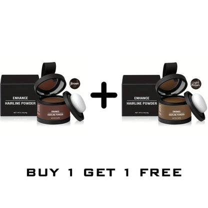 💇‍♀️✨2026 Hot Sale -Buy 1 Get 1 Free💋New Upgraded Magic Root Cover Up Hairline Powder