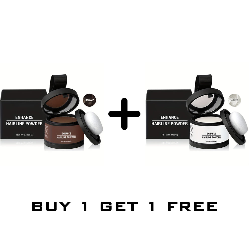 💇‍♀️✨2026 Hot Sale -Buy 1 Get 1 Free💋New Upgraded Magic Root Cover Up Hairline Powder