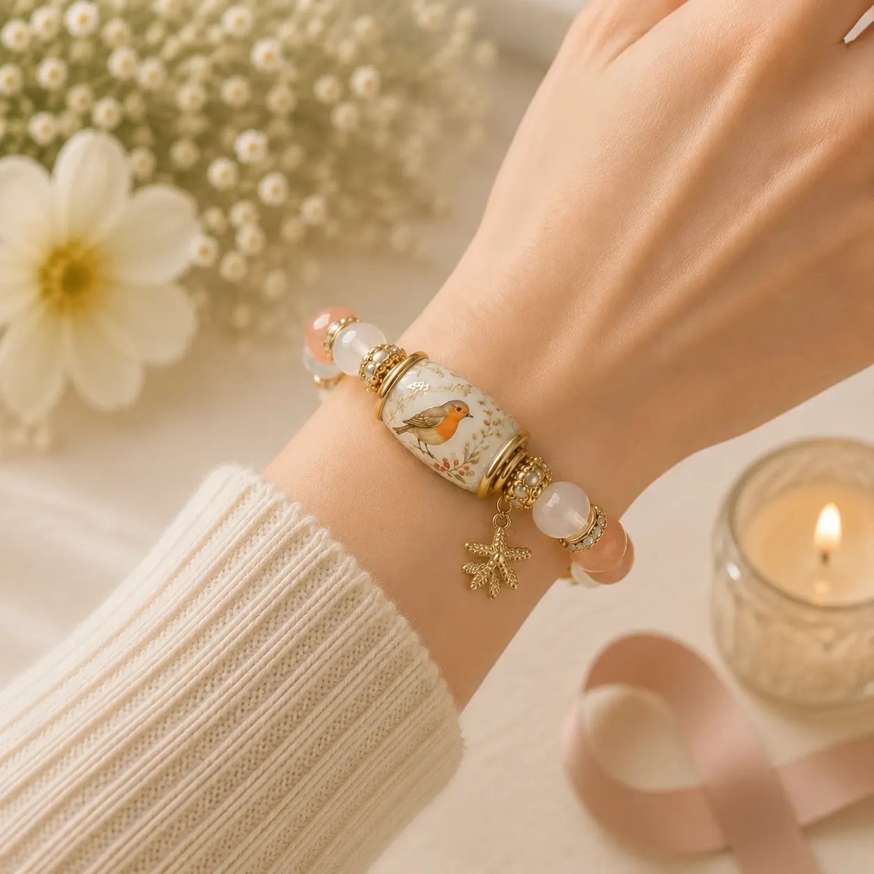 ❤ Love, Remembrance & Cardinal Blessings 🕊️ | 2026 Limited Edition Bracelet