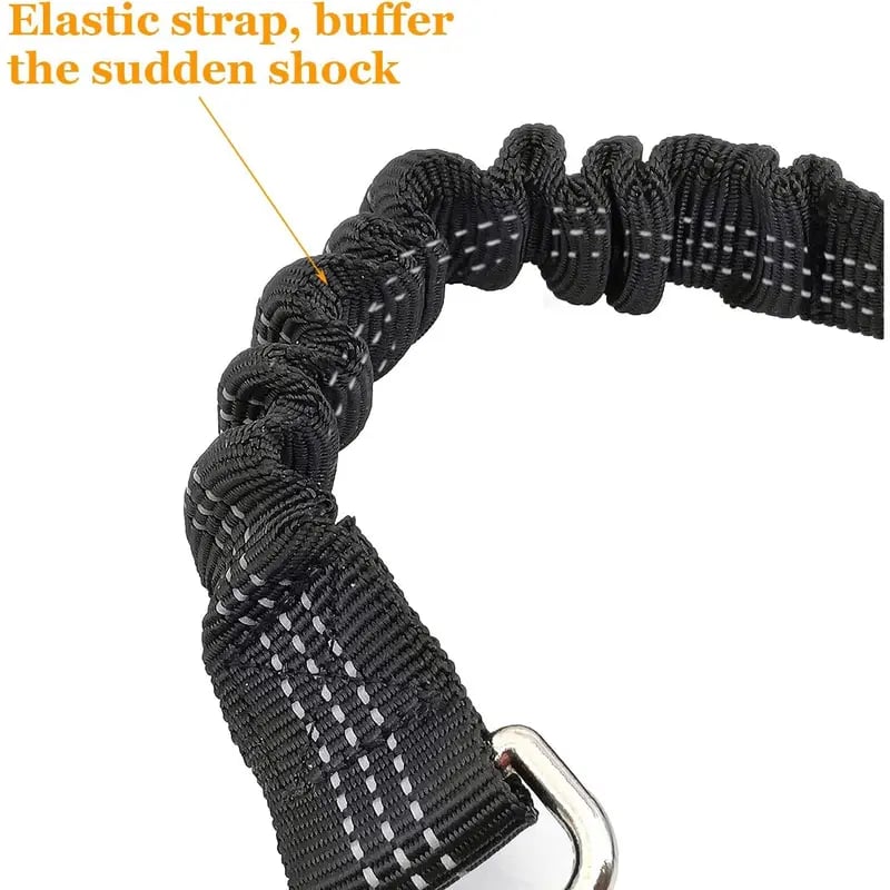🐱🐶 2-Pack Pet Seatbelts – Car Headrest Restraint, Adjustable Safety Leads
