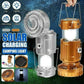 ⛺️🔥Hot Sale 50% OFF💡Portable LED Camping Lantern With Fan 🎵💨