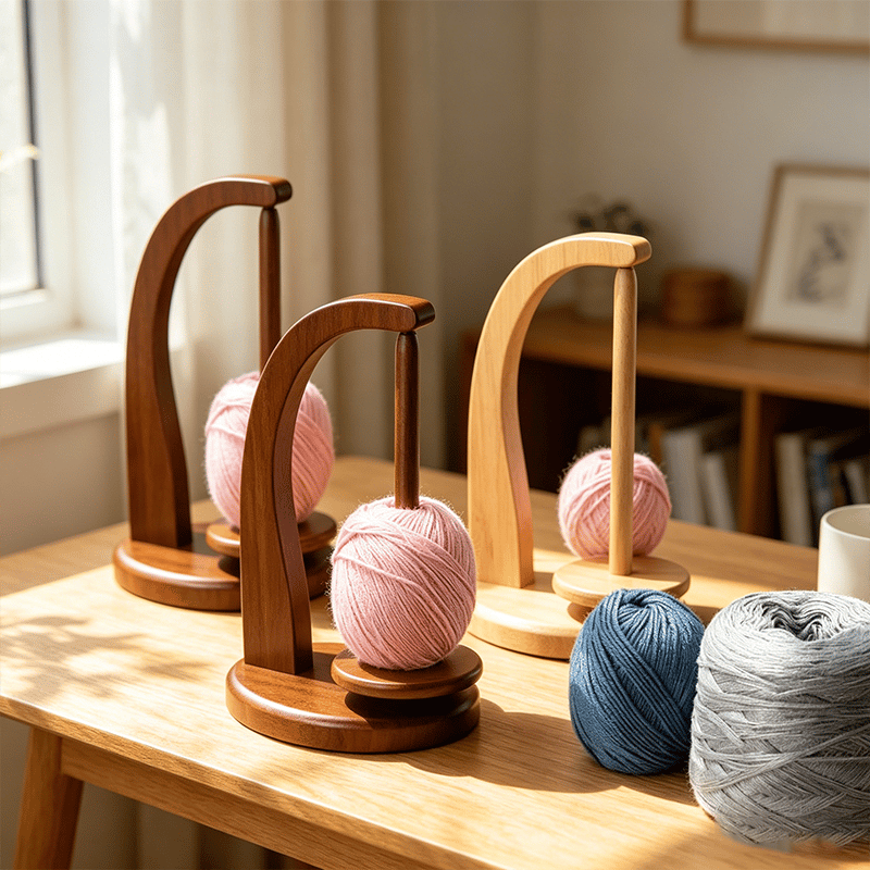 🎄Christmas Sale🎁Levitating Premium Yarn Holder