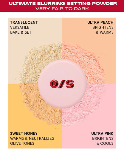 💝Limited-time offer 60% OFF🚀Ultimate Blurring Setting Powder Full-Sized🌞Summer essential
