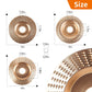 🔥 3PCS 4" Wood Carving Disc Set — The Ultimate Woodworking Game-Changer