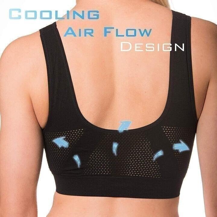 Hot Sale 49% OFF🔥Breathable Cool Liftup Air Bra😀Buy 1 get 1 free