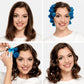 Keine Hitze, keine Schäden! Locken wie vom Profi – ganz einfach zu Hause! 💁‍♀️Hitzefreie Silikon-Lockenwickler