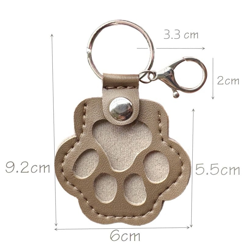 (10pcs)BUY 5 GET 5 FREE💖Leather Pet Memorial Keychain  🐾 Keep Their Memory Close, Always