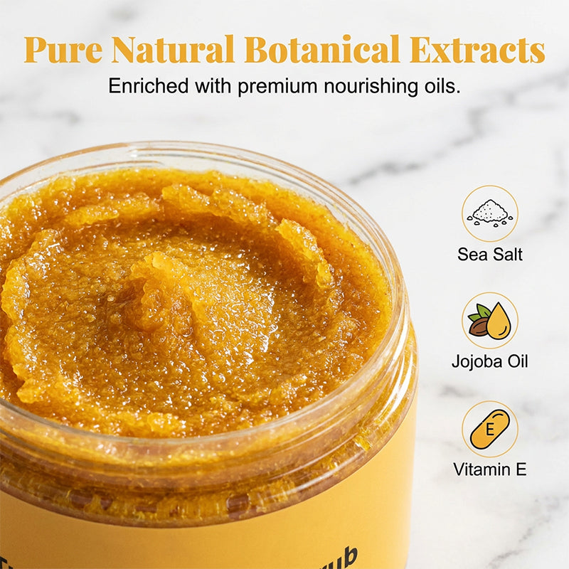 🔥BUY 2 GET 1 FREE🔥Turmeric Exfoliating Body Scrub