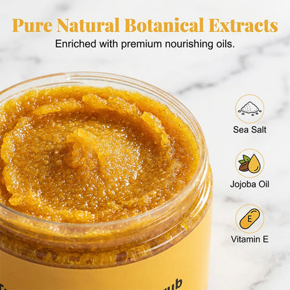 🔥BUY 2 GET 1 FREE🔥Turmeric Exfoliating Body Scrub