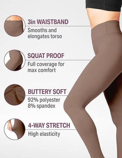 ✨Last Day Special Price £10.99!!😍High Waisted Tummy Control Shaping Training Leggings