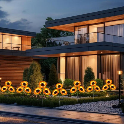 🌻 Realistic & Weatherproof | 2026 Hot Sale Solar Sunflower
