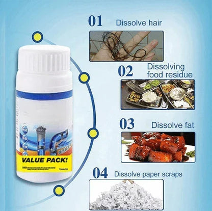 💥BUY 1 GET 1 FREE💥Powerful Sink & Drain Cleaner