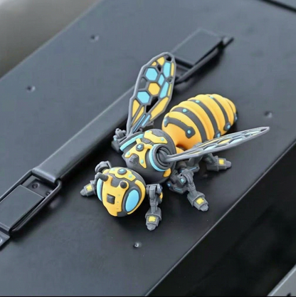 🐝 Mechanical Bee Figurine