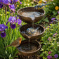 🔥Hot Sale 50% OFF🔥Bring Life Back To Your Garden – Peaceful Cascading Rain Catcher Bird Bath For Welcoming Garden Wildlife🌿🐦