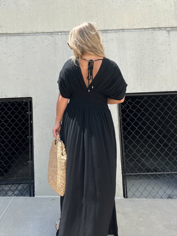 Hot Sale 50% OFF💗New fashion Slit effortless long dress